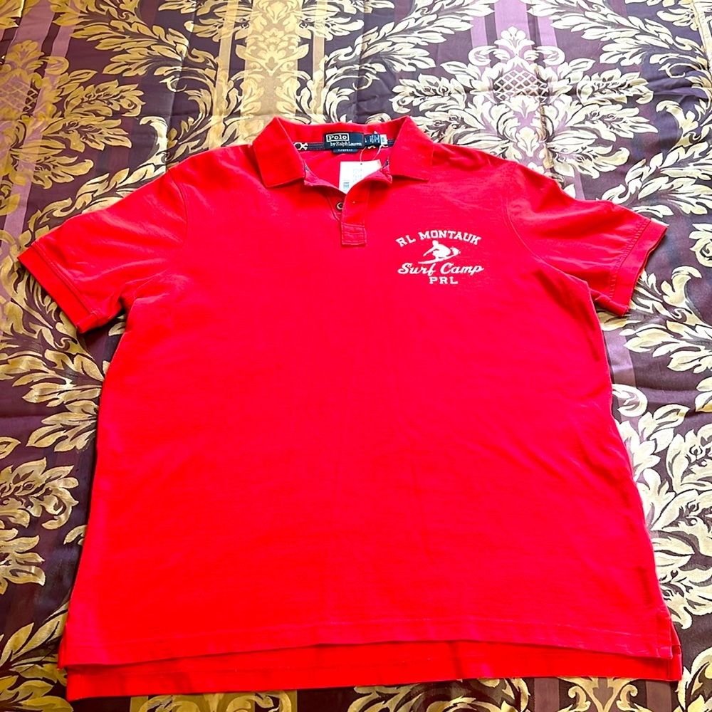 Ralph Lauren Montauk Surf Camp Polo Shirt